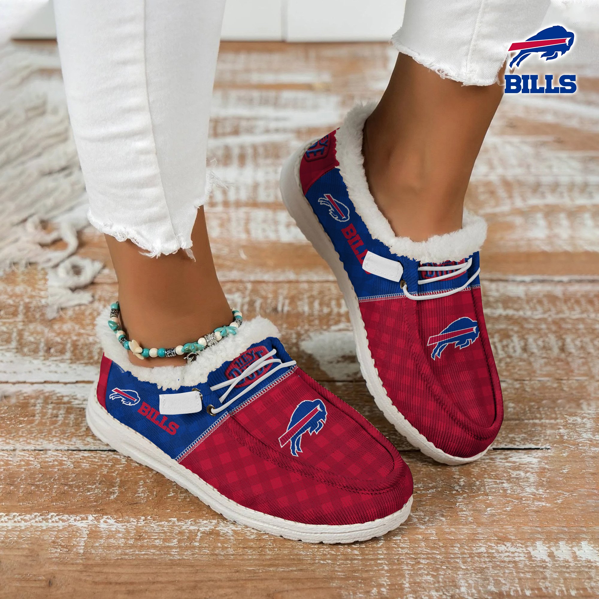 Buffalo Bills Football Hey Dude With Warm Fur Lining Shoes Custom Your Name  2024 version, Sport Shoes For Fan, Fan Gifts EHIVM-61635