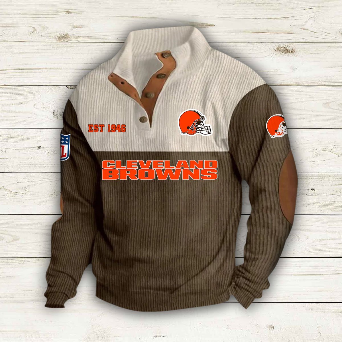 Cleveland Browns Men Sport Sweatshirt Retro, Gifts For Football Lovers EHIVM-62079