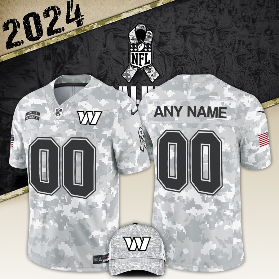 Washington Commanders Vneck Shirt 2024 Version Custom Your Name And Number, Cap, Sport VNeck Shirts, Gifts For Sport Fans EHIVM-62768