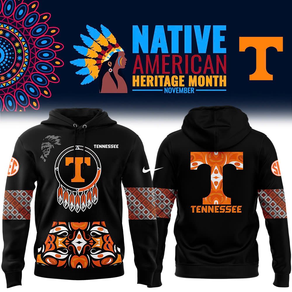 Tennessee Volunteers Native American Heritage Hoodie 2024 Versions, Sport Gifts For Fan EHIVM-62769